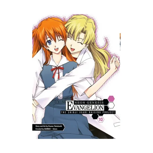 9781595828798 Neon Genesis Evangelion: The Shinji Ikari Raising Project (Manga) Volume 10