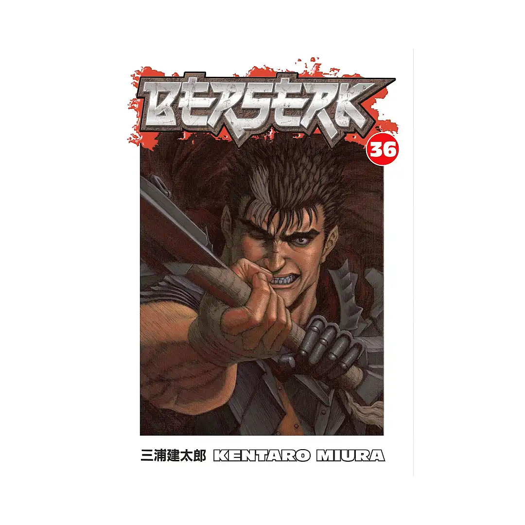 Berserk (Manga) Volume 36