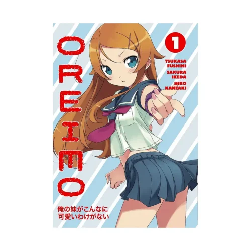 9781595829566 Oreimo (Manga) Volume 01