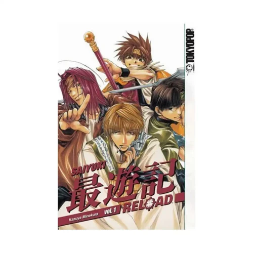 Saiyuki: Reload (Manga) Volume 01