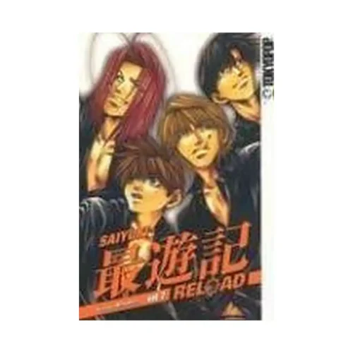 Saiyuki: Reload (Manga) Volume 02