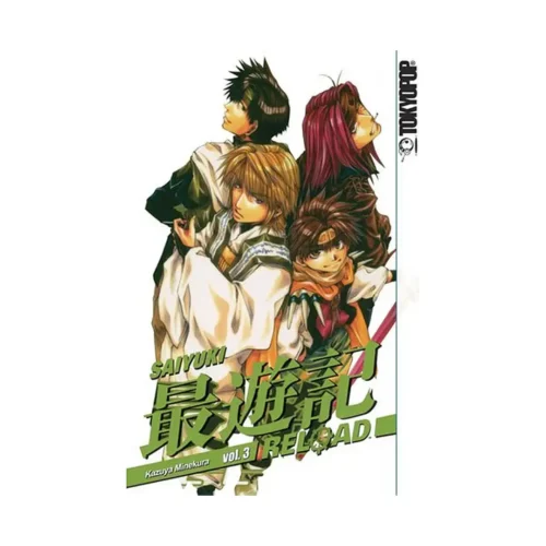 Saiyuki: Reload (Manga) Volume 03