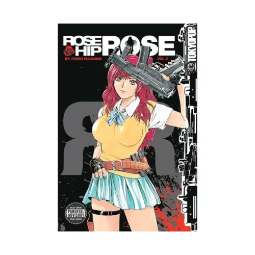 Rose Hip Rose (Manga) Volume 02