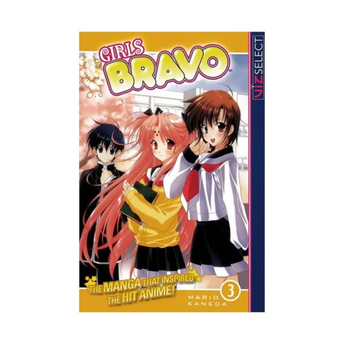 Girls Bravo (Manga) Volume 03