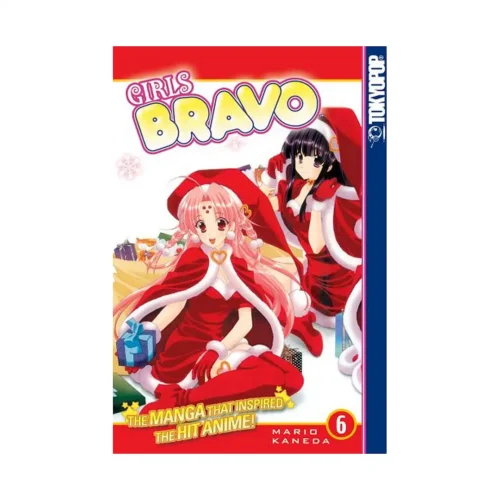 Girls Bravo (Manga) Volume 06