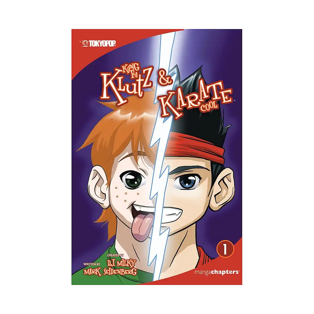 Kung Fu Klutz and Karate Cool (Manga) Volume 01