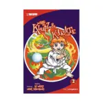 Kung Fu Klutz and Karate Cool (Manga) Volume 02