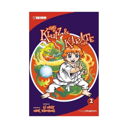 Kung Fu Klutz and Karate Cool (Manga) Volume 02