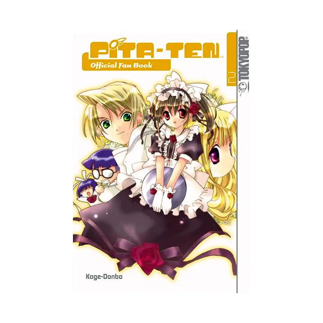 Pita-Ten: Official Fan Book (Fan Book) Volume 02