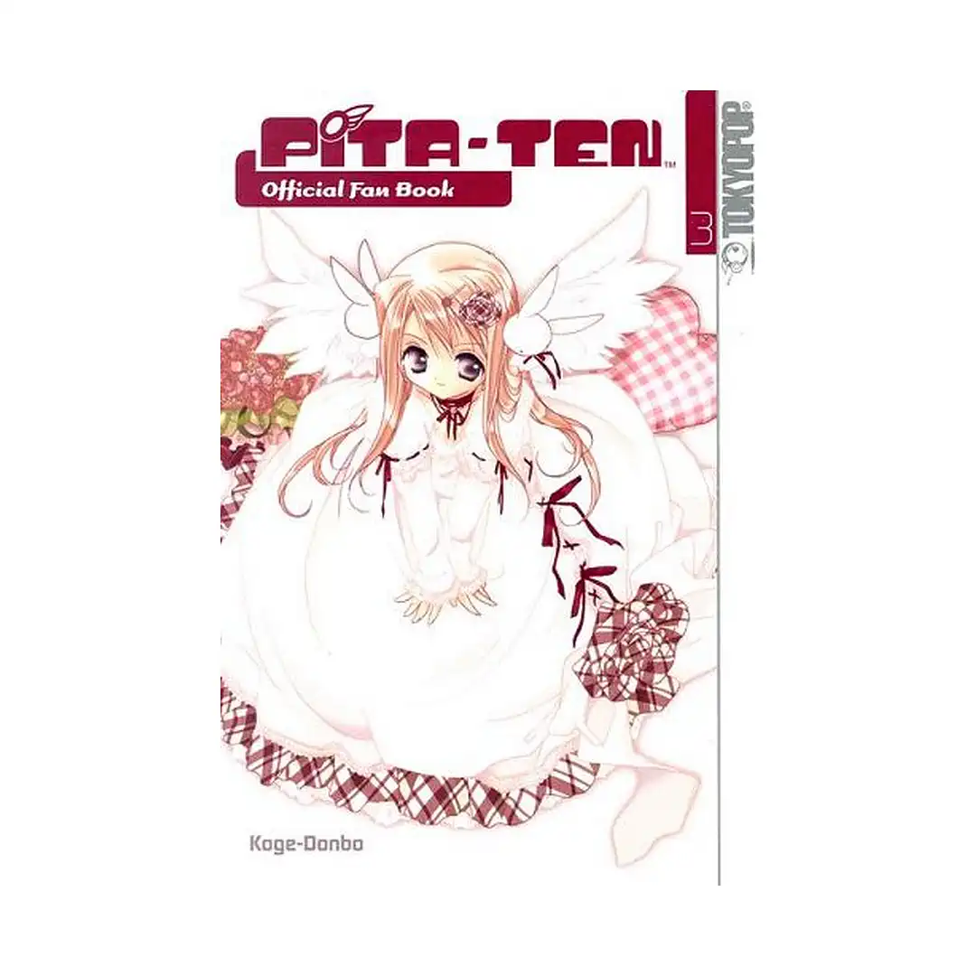 Pita-Ten: Official Fan Book (Fan Book) Volume 03