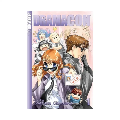 9781598161298 Dramacon (Manga) Volume 01