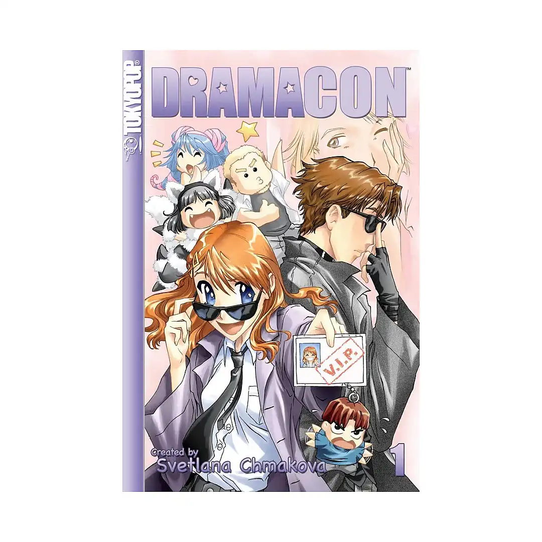 9781598161298 Dramacon (Manga) Volume 01