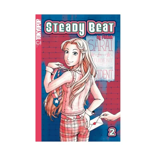 Steady Beat (Manga) Volume 02