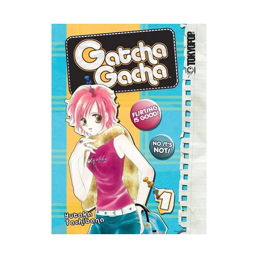 Gatcha Gacha (Manga) Volume 01