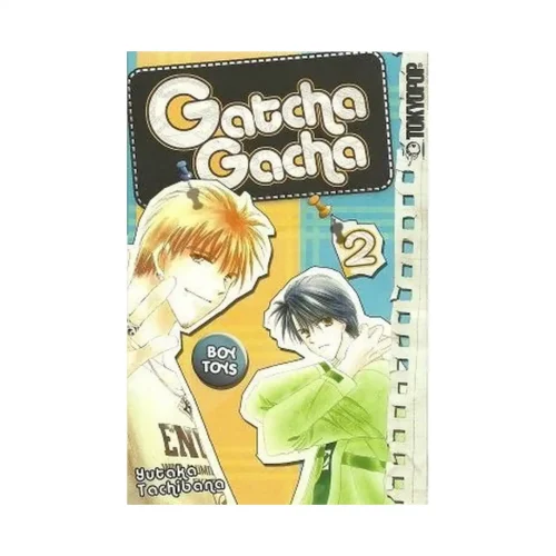 9781598161540 Gatcha Gacha (Manga) Volume 02
