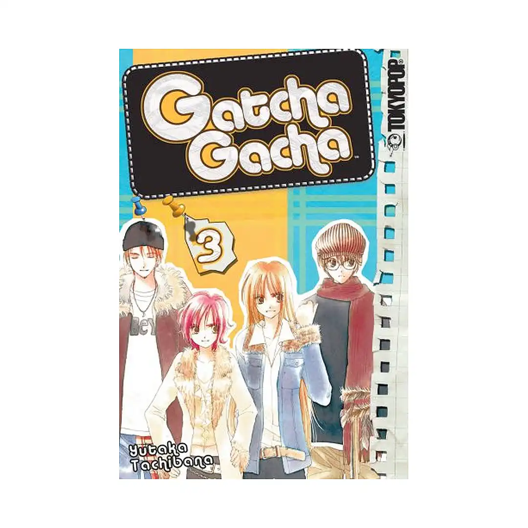 9781598161557 Gatcha Gacha (Manga) Volume 03