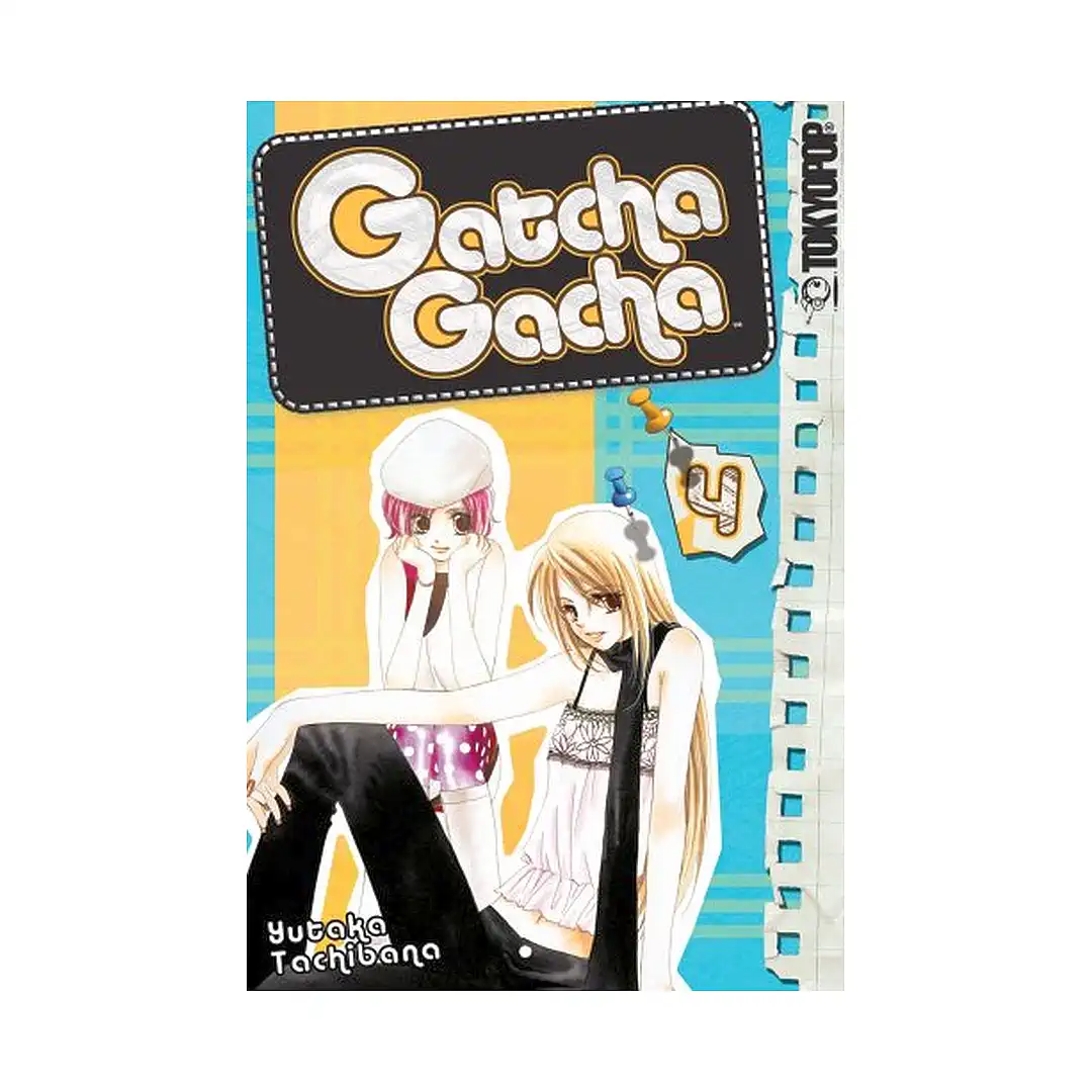 Gatcha Gacha (Manga) Volume 04