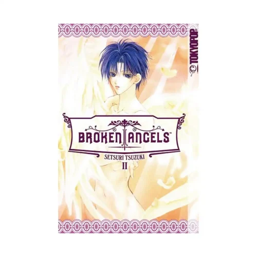 9781598161601 Broken Angels (Manga) Volume 02
