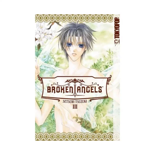 Broken Angels (Manga) Volume 03