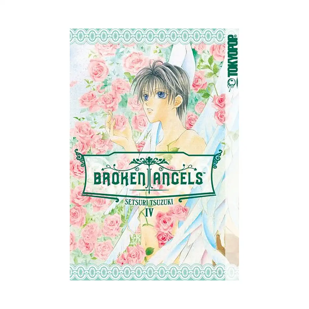 Broken Angels (Manga) Volume 04