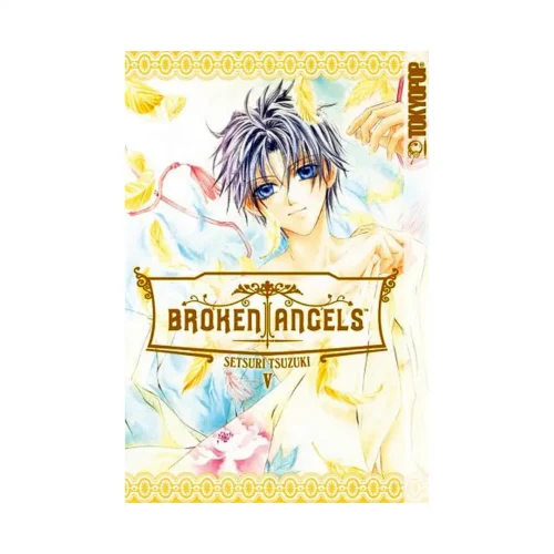 Broken Angels (Manga) Volume 05
