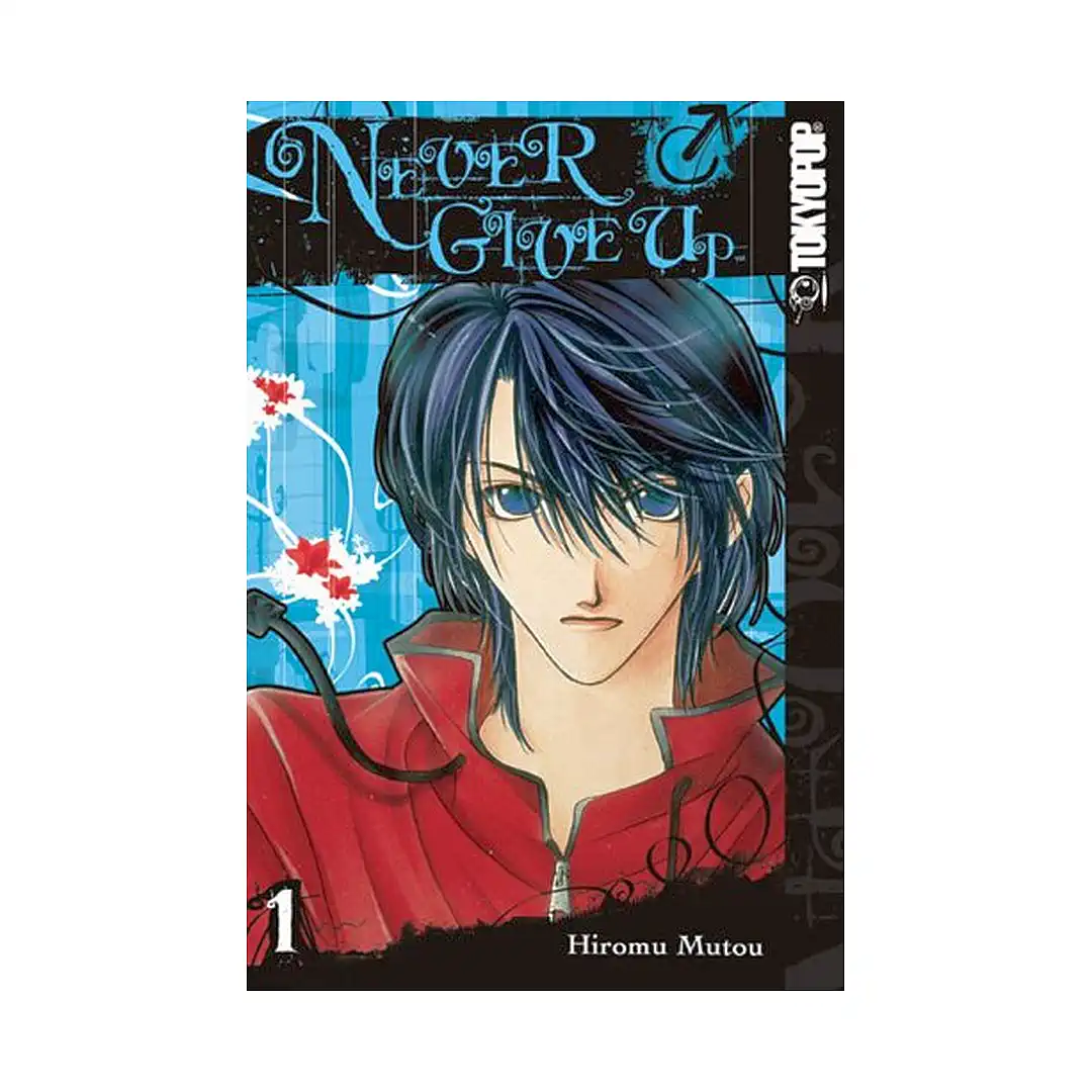 9781598161656 Never Give Up (Manga) Volume 01