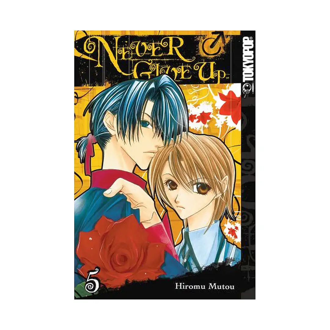 Never Give Up (Manga) Volume 05