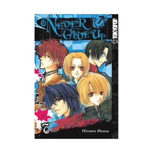 Never Give Up (Manga) Volume 07
