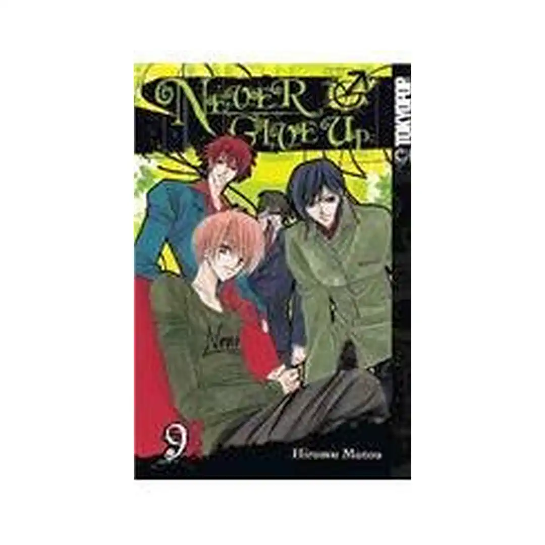 Never Give Up (Manga) Volume 09
