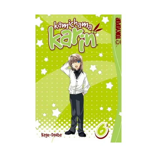 Kamichama Karin (Manga) Volume 06