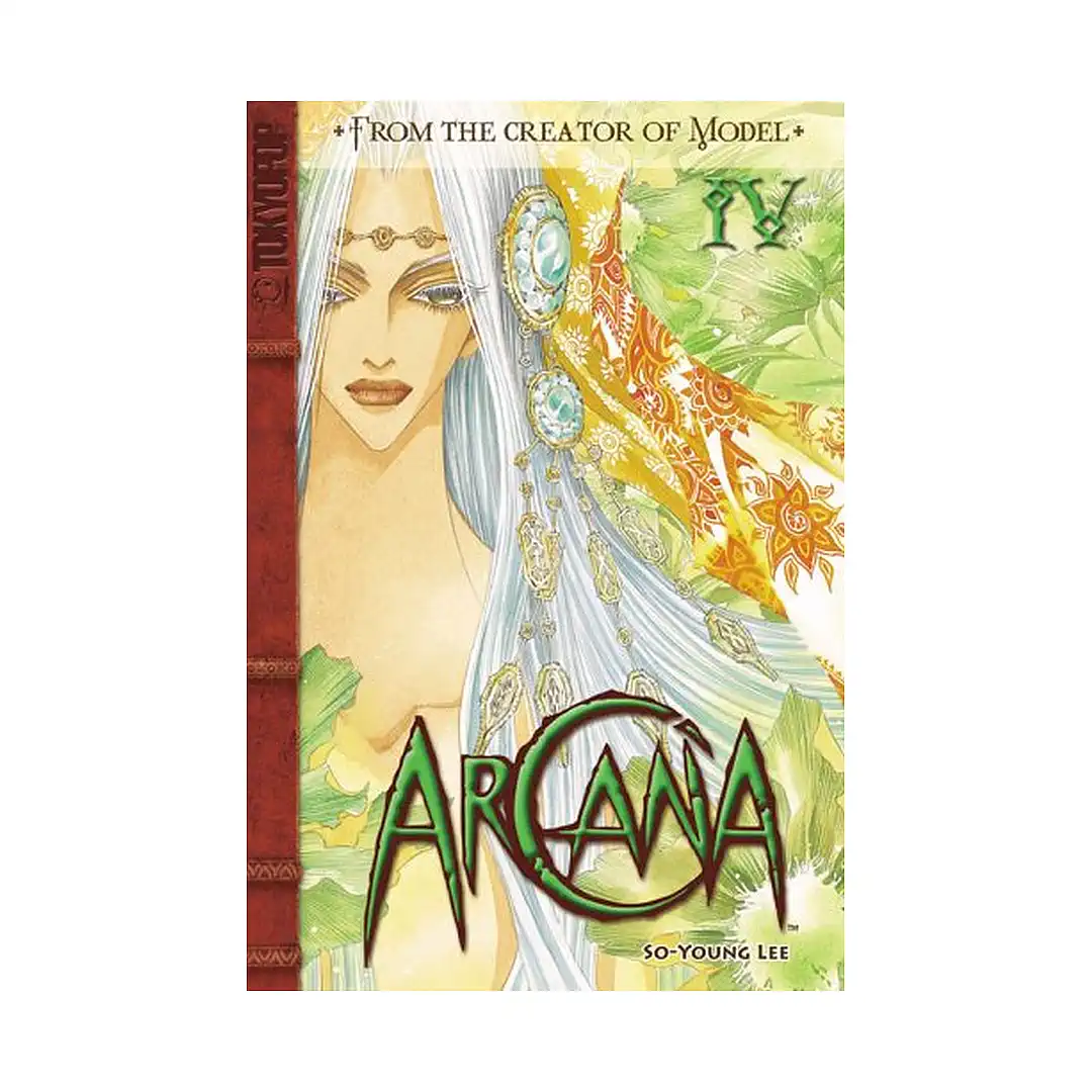 Arcana (Manga) Volume 04