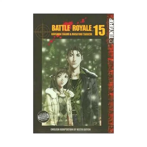 Battle Royale (Manga) Volume 15