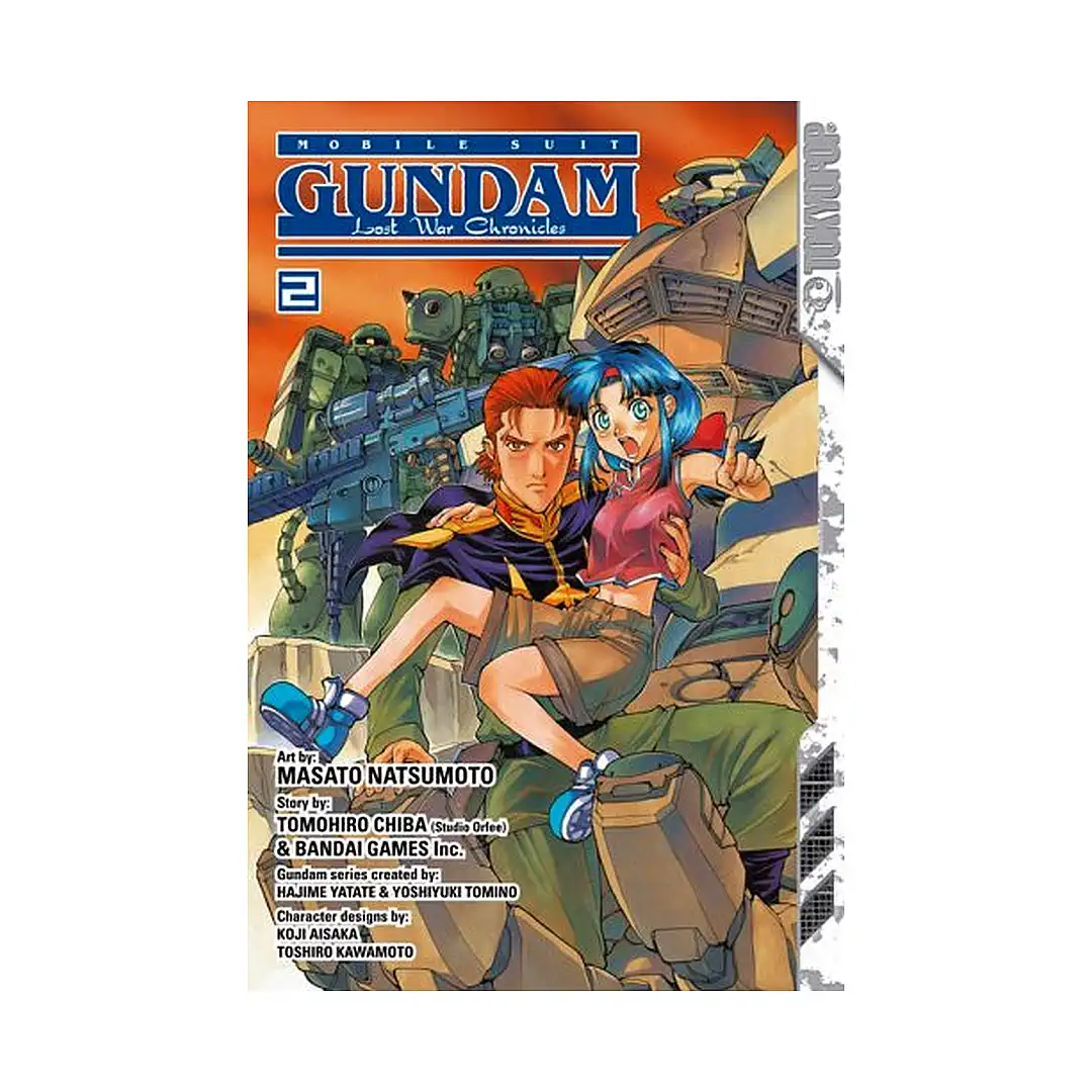 Mobile Suit Gundam: Lost War Chronicles (Manga) Volume 02