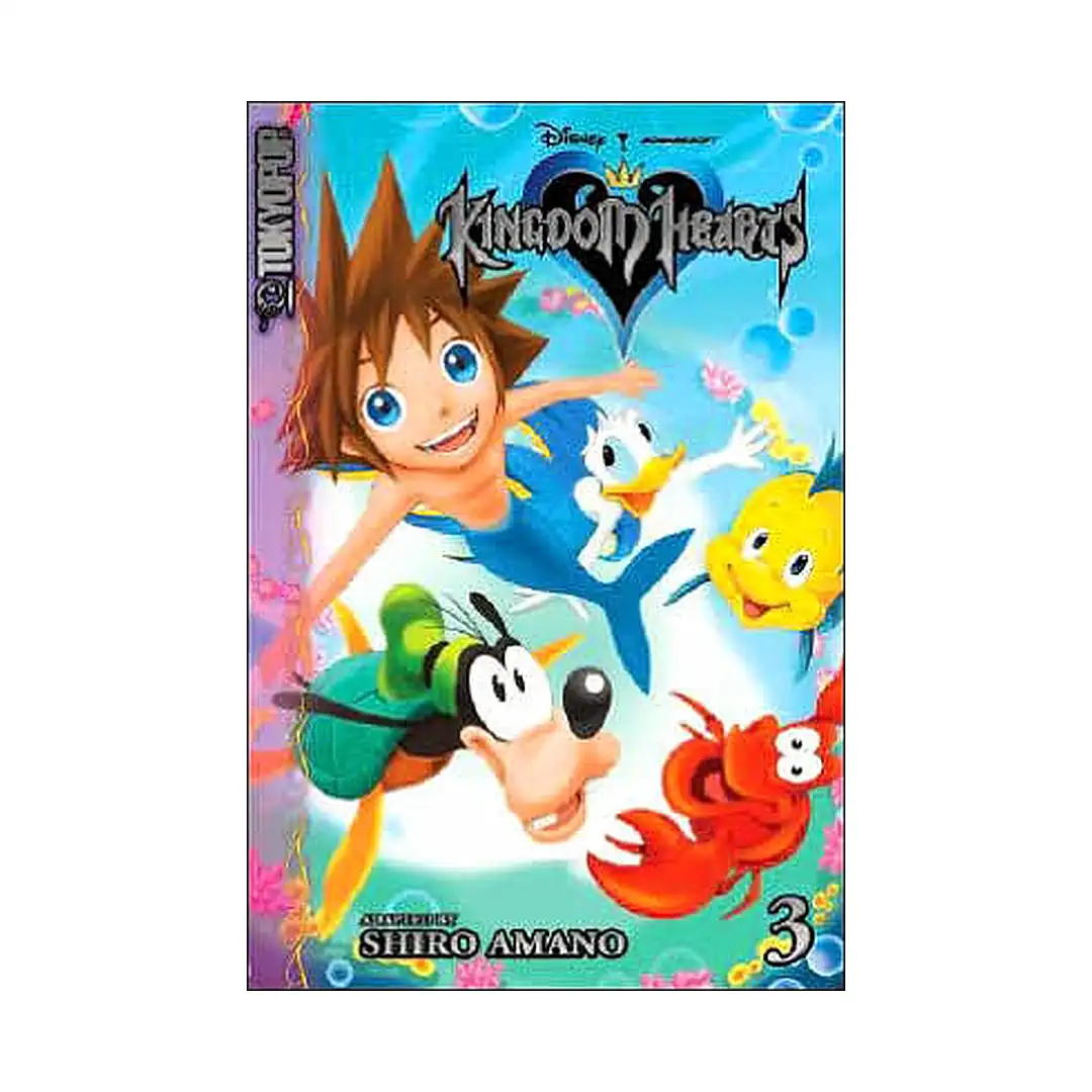 Kingdom Hearts (Manga) Volume 03
