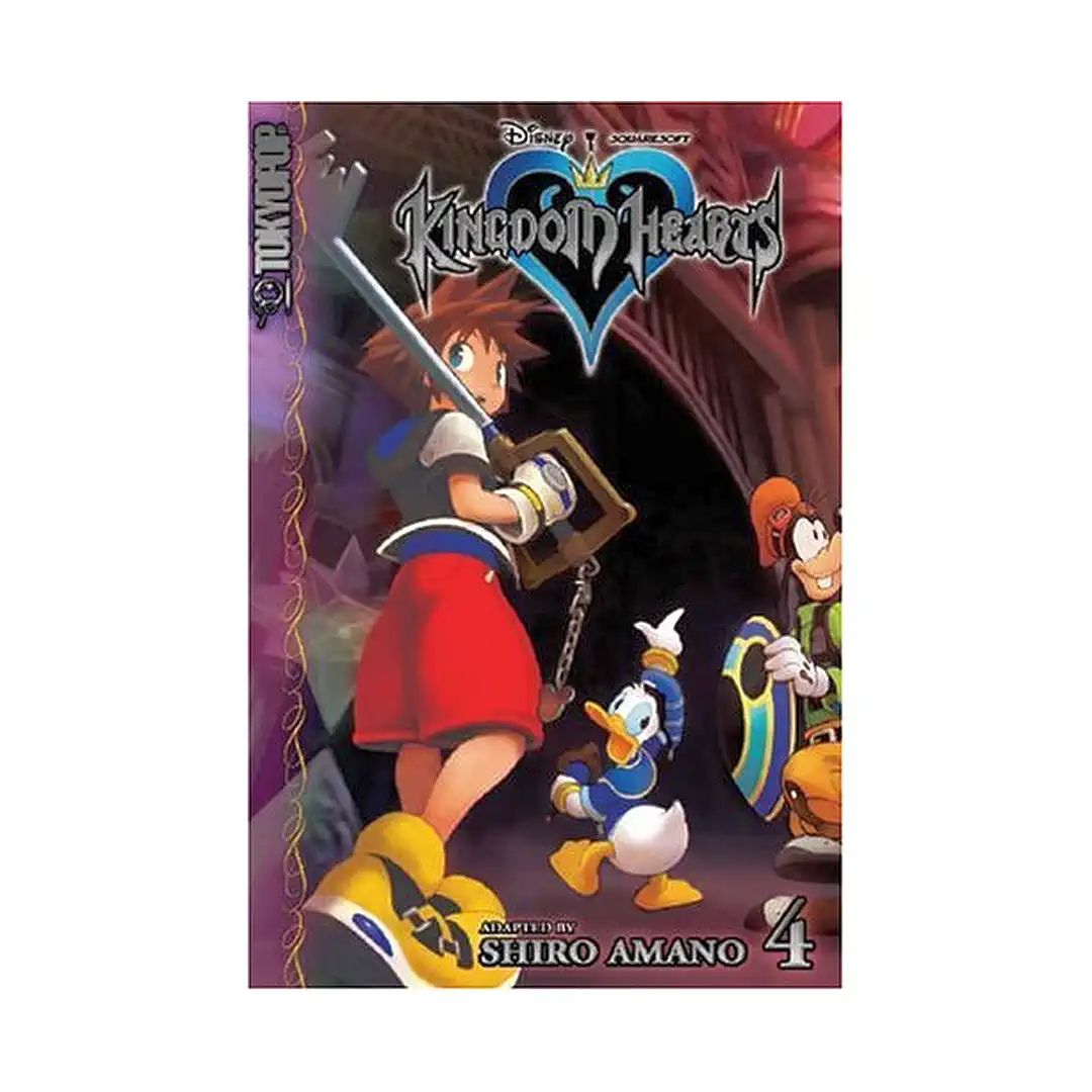 Kingdom Hearts (Manga) Volume 04