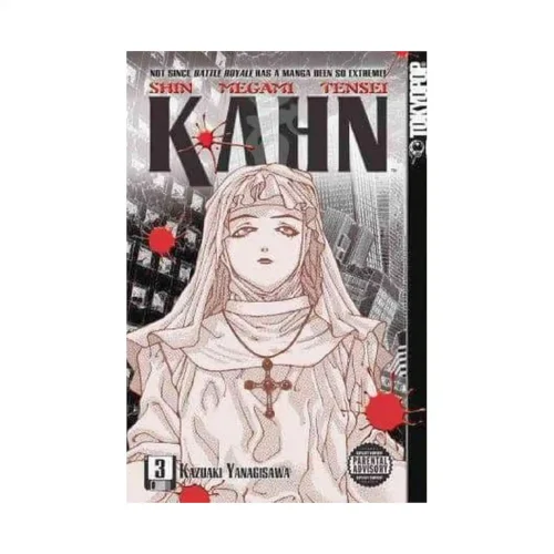 Shin Megami Tensei Kahn (Manga) Volume 03