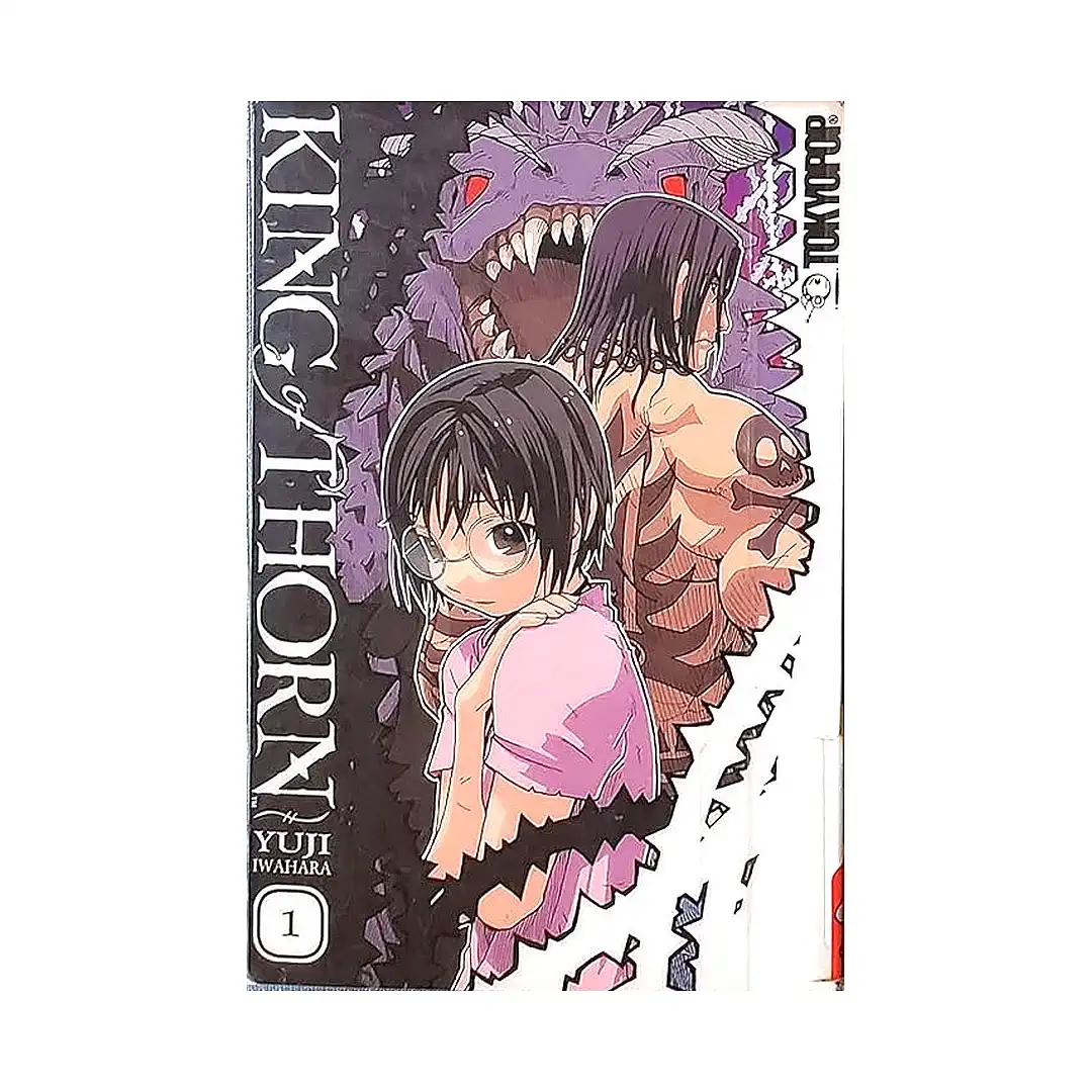King of Thorn (Manga) Volume 01