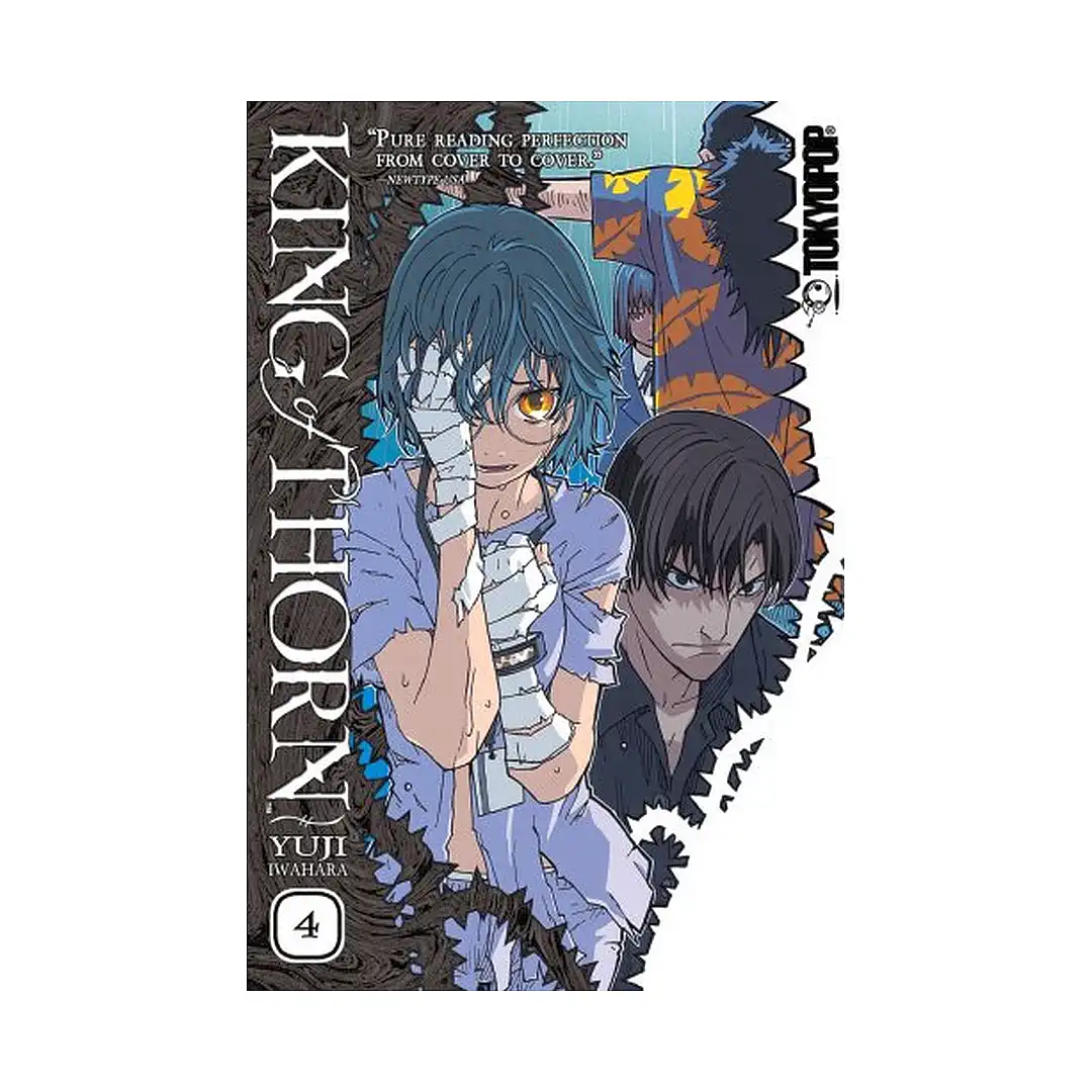 King of Thorn (Manga) Volume 04