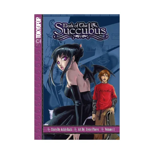 Mark of the Succubus (Manga) Volume 01