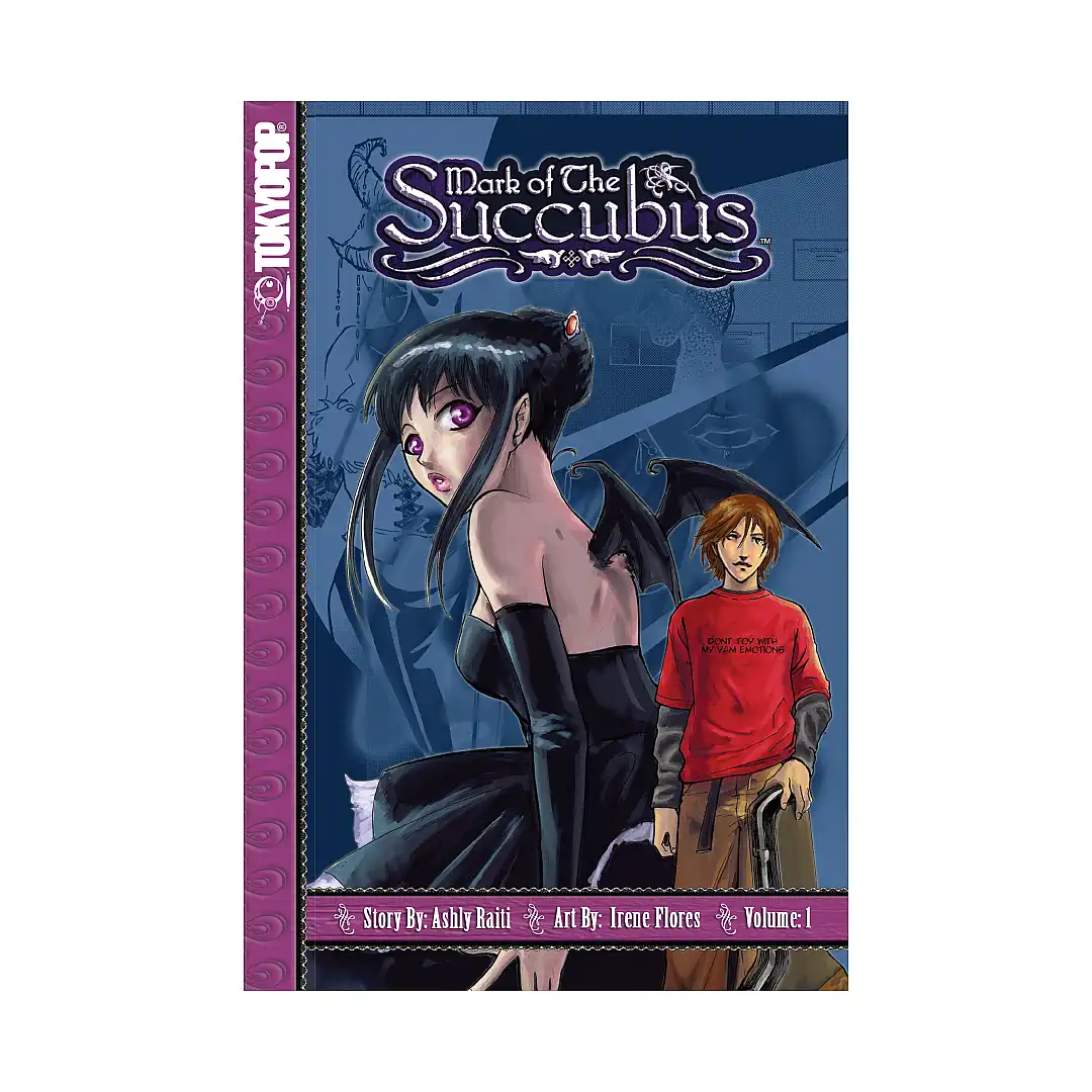 Mark of the Succubus (Manga) Volume 01