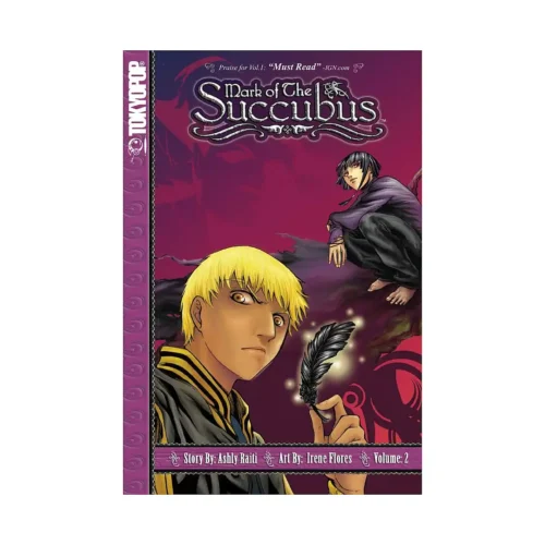 Mark of the Succubus (Manga) Volume 02