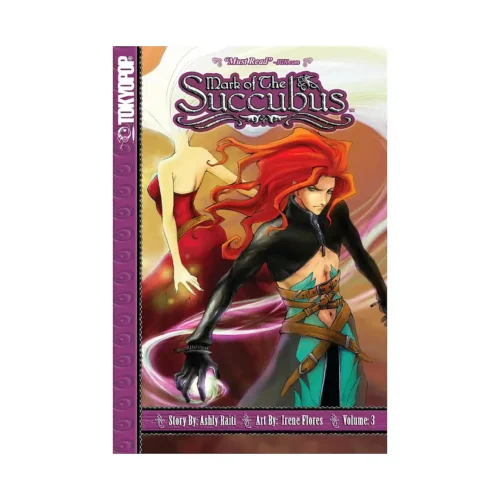 Mark of the Succubus (Manga) Volume 03