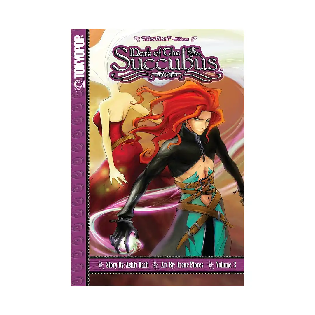 Mark of the Succubus (Manga) Volume 03