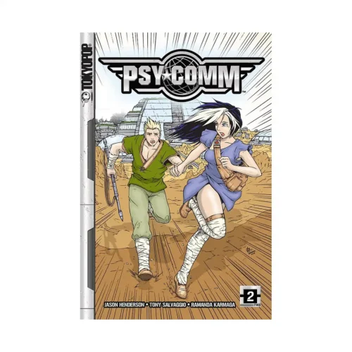 Psy-Comm (Manga) Volume 02