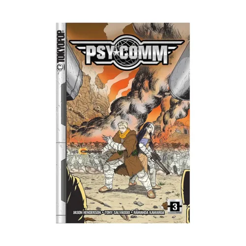 Psy-Comm (Manga) Volume 03