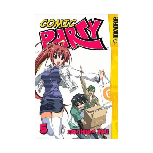 Comic Party (Manga) Volume 05