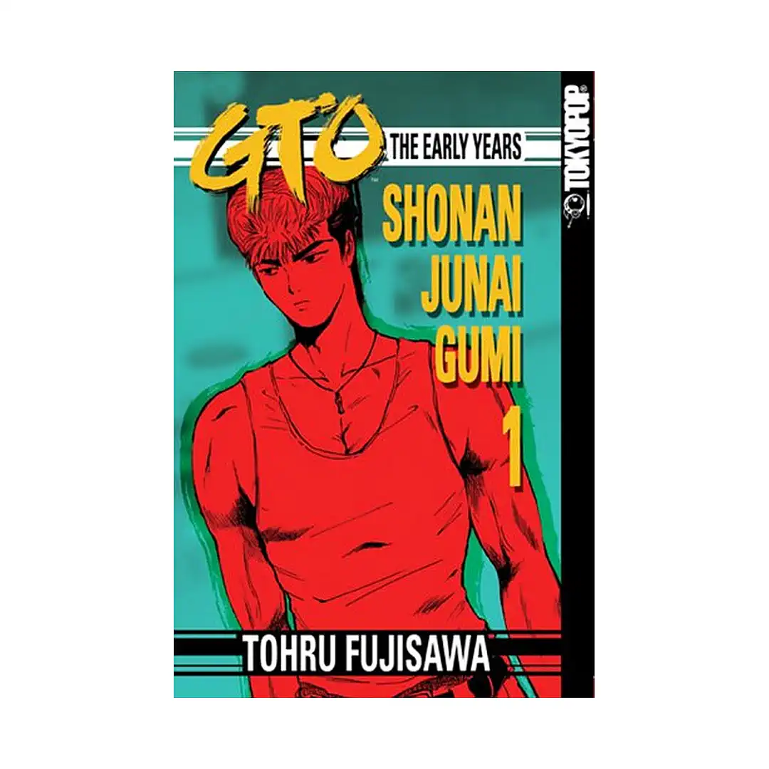 GTO: The Early Years (Manga) Volume 01