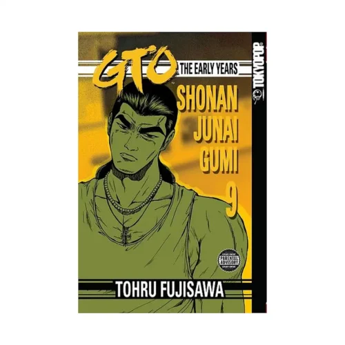 GTO: The Early Years (Manga) Volume 09