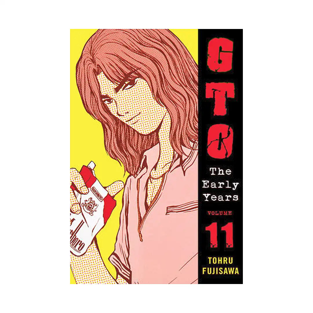GTO: The Early Years (Tokyopop) (Manga) Volume 11