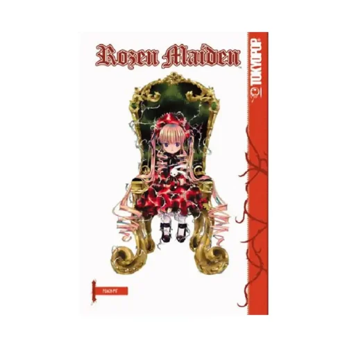 Rozen Maiden (Manga) Volume 01